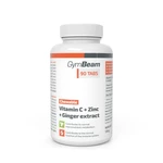 Gymbeam vit c + zn + extrakt zo zazvoru 90tbl