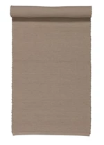 Středový pás 45x150 cm LINUM Gran - šedohnědý