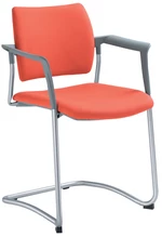 LD SEATING konferenční židle DREAM 131-Z-N2,BR, kostra šedá