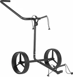 Jucad Carbon Shadow 2-Wheel Matt Black Wózek golfowy ręczny