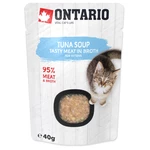 Polévka Ontario Kitten Soup Tuna, Rice & Vegetable 40g
