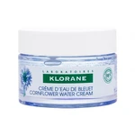 Klorane Cornflower Water Cream 50 ml pleťový gél na veľmi suchú pleť; výživa a regenerácia pleti; na dehydratovanu pleť; na rozjasnenie pleti