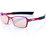 Herné okuliare Arozzi VISIONE VX-500, jantarová skla (VX500-5) čierne/červené okuliare k PC • redukujú škodlivé modré svetlo • UV ochrana • certifikác