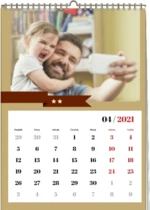 Kalendář, Pro tatínka, 20x30 cm