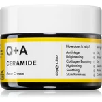 Q+A Ceramide vitalizující pleťový krém s ceramidy 50 g