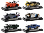 "Ground Pounders" 6 Cars Set Release 23 IN DISPLAY CASES Limited Edition to 9000 pieces Worldwide 1/64 Diecast Model Cars by M2 Machines