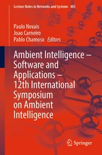 Ambient Intelligence â Software and Applications â 12th International Symposium on Ambient Intelligence