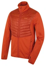Husky  Airy M brick orange, M Pánska mikina