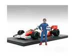 "Racing Legends" 80s Figure B for 1/18 Scale Models by American Diorama