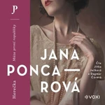 Herečka - Jana Poncarová - audiokniha