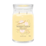 Yankee Candle Aromatická svíčka Signature sklo velké Vanilla Cupcake 567 g