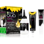 Garnier Olia Big Kit permanentní barva na vlasy odstín 2.0 Black Diamond