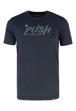Volcano Man's T-shirt T-Push M02029-S23 Navy Blue