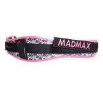 MadMax Dámský fitness opasek Swarovski MFB314 růžový - XS