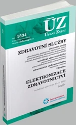 ÚZ 1534 Zdravotní služby, Elektronizace zdravotnictví