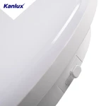 LED svítidlo s čidlem Kanlux STIVI LED 36W-NW-O-SE IP65 4000K neutrální bílá 35003