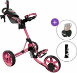 Clicgear Model 4.0 Deluxe SET Soft Pink Trolley manuale golf