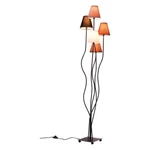 KARE DESIGN Stojaca lampa Flexible Mocca Cinque