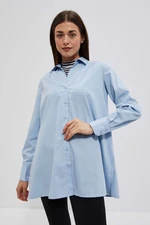 Flared shirt