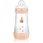 MAM Anti-Colic Bottle Pink dojčenská fľaša 2m+ 260 ml
