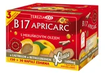 TEREZIA B17 Apricarc s marhuľovým olejom 180 kapslí