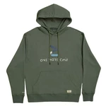 One more cast mikina omc big-eye forest green hoodie - xxxl