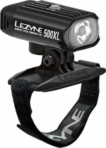 Lezyne Helmet Hecto Drive 500XL 500 lm Black/Hi Gloss Luci bicicletta