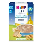 HIPP Mliečna kaša na dobrú noc s banánom a suchármi BIO 250 g