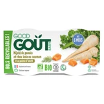 GOOD GOUT Losos s kapustou a pastinákem BIO 2x190 g