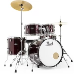 Pearl RS505C-C91 Roadshow Red Wine Kit de batería