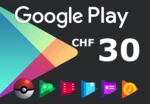 Google Play CHF 30 CH Gift Card