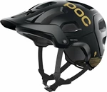 POC Tectal Uranium Black Matt/Gold 59-62 Cască bicicletă