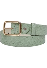 Belt made of ostrich synthetic leather