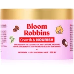 Bloom Robbins Growth & Nourish vyživujúca maska na vlasy pre všetky typy vlasov 250 ml