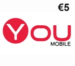 You Mobile €5 Mobile Top-up ES