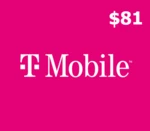 T-Mobile $81 Mobile Top-up US