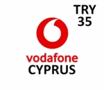 Vodafone Cyprus 35 TRY Mobile Top-up TR