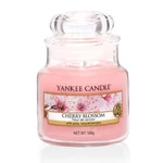 Yankee Candle Vonná svíčka Classic malá Cherry Blossom 104 g