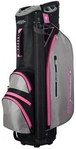 Bennington Dojo 14 Water Resistant Black/Grey/Pink Cart Bag