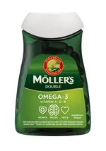 Mollers Omega 3 Double 112 kapslí