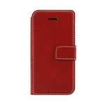 Flipové pouzdro Molan Cano Issue pro Motorola Moto E30, červená
