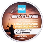 Nash vlasec skyline mono low visibility clear 1000 m - 0,28 mm 4,5 kg