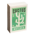 Mini notatnik 130 stron Cactus – Rex London