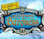 Borderlands: The Pre-Sequel - Lady Hammerlock the Baroness Pack DLC EU Steam CD Key