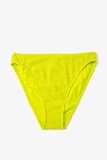 Koton Textured Bikini Bottoms, Normal Waist