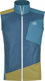 Ortovox Windbreaker Vest M Petrol Blue XL Kamizelka outdoorowa