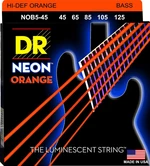 DR Strings NOB5-45 Struny pre 5-strunovú basgitaru