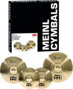 Meinl Byzance Brilliant Complete Cymbal Set Set Piatti
