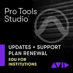 AVID Pro Tools Studio Perpetual Annual Updates+Support - EDU Institution (Renewal) (Prodotto digitale)