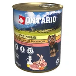 ONTARIO Konzerva  jehněčí paté s bylinkami 800 g